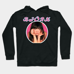 Bjork Dazzling Discography Hoodie